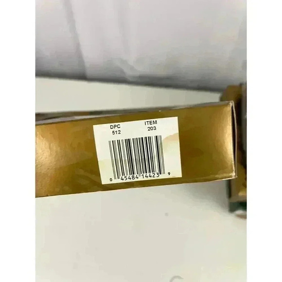 VTG 5 Boxes Christmas Ornaments Apples Foil Commodore Imported Candy Stripes - Picture 14 of 15